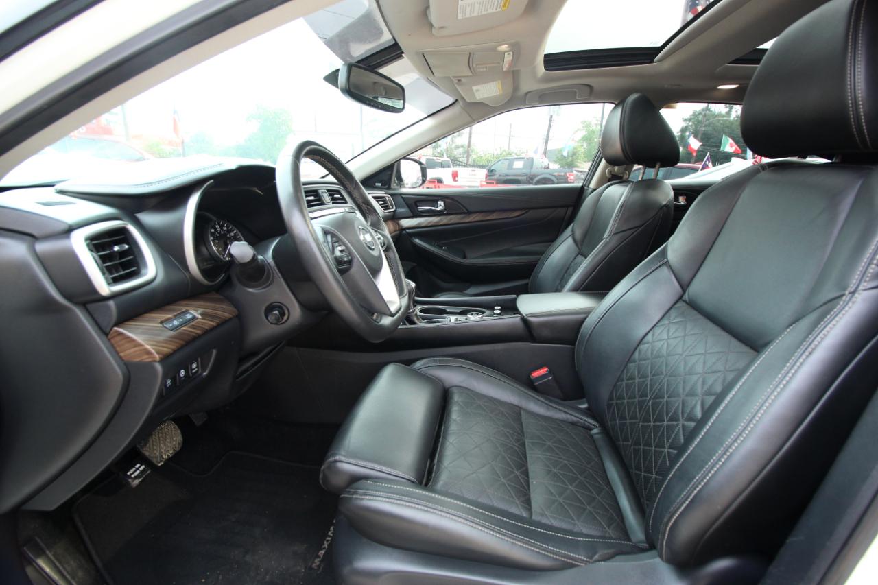 Nissan Maxima 3.5 S 2018
