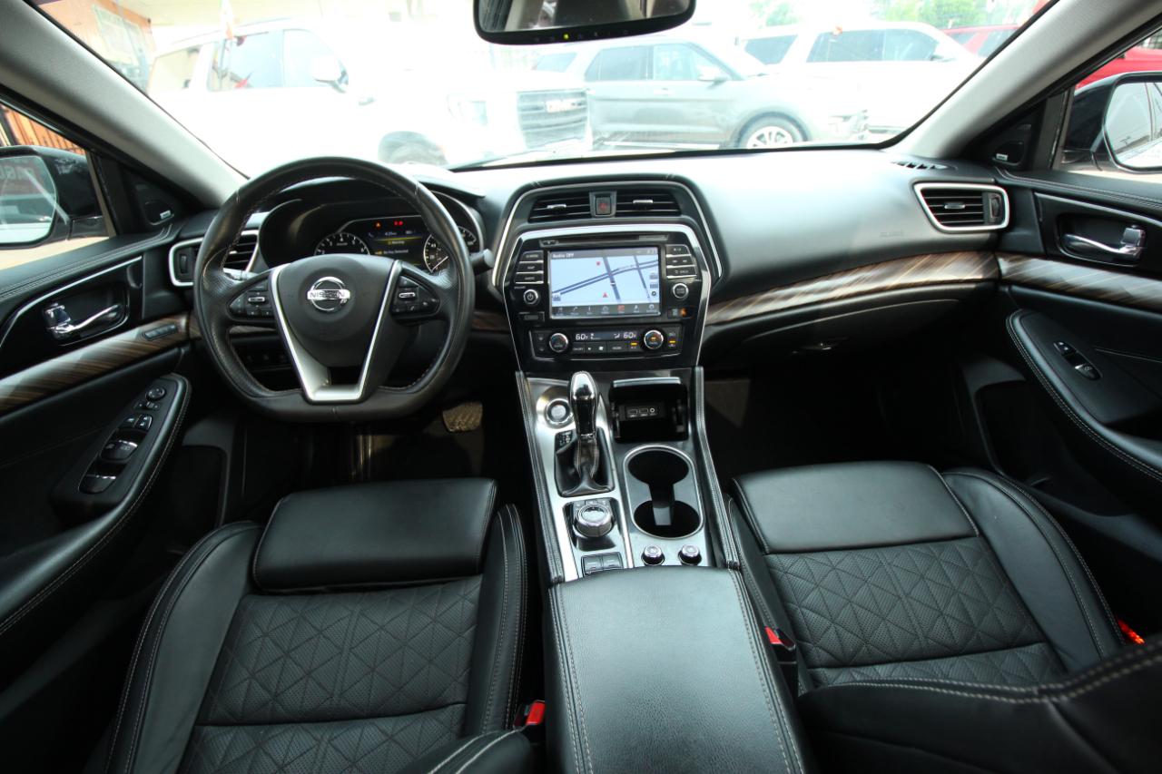Nissan Maxima 3.5 S 2018