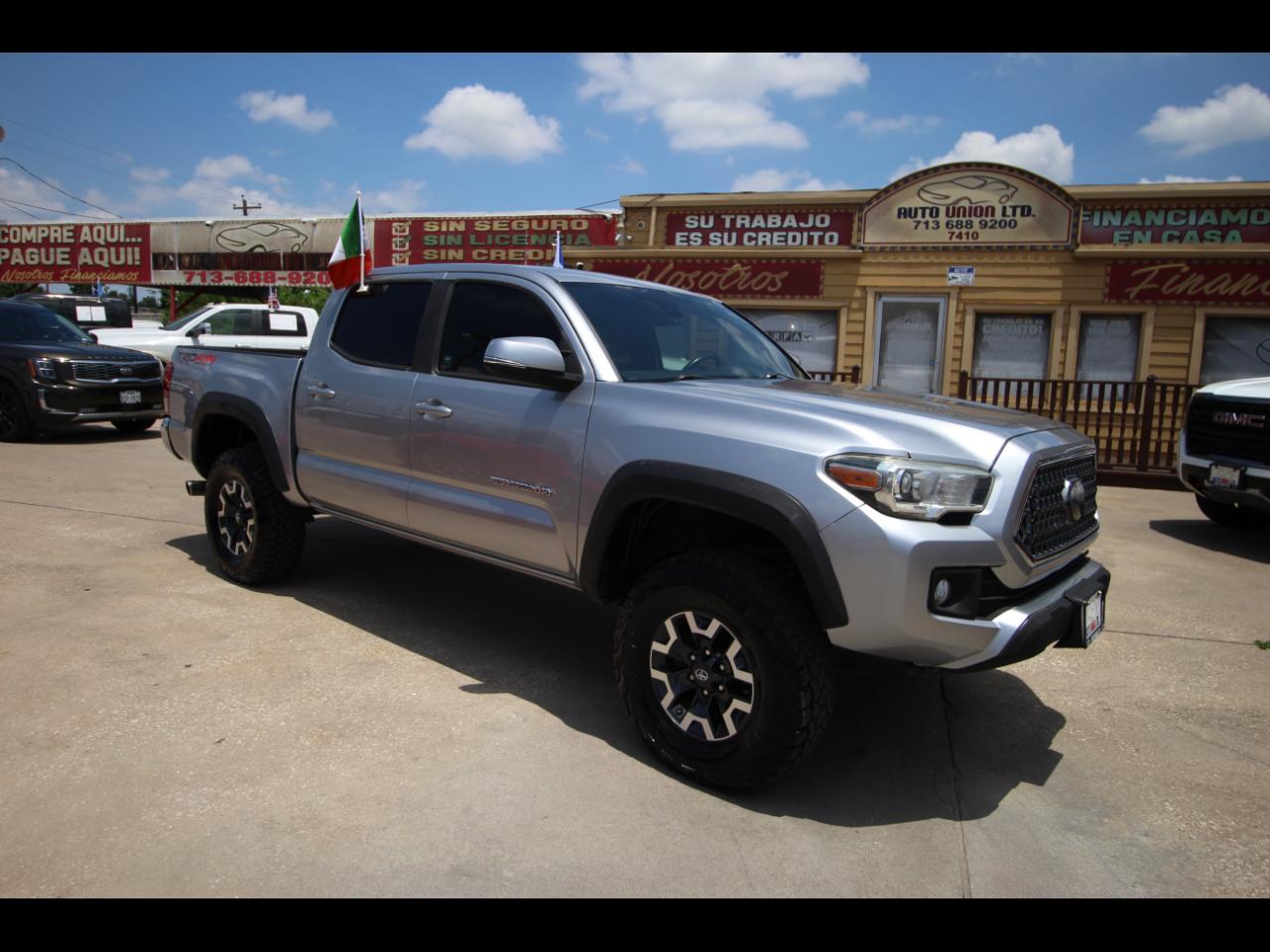 Toyota Tacoma SR5 Double Cab Long Bed V6 6AT 4WD 2018