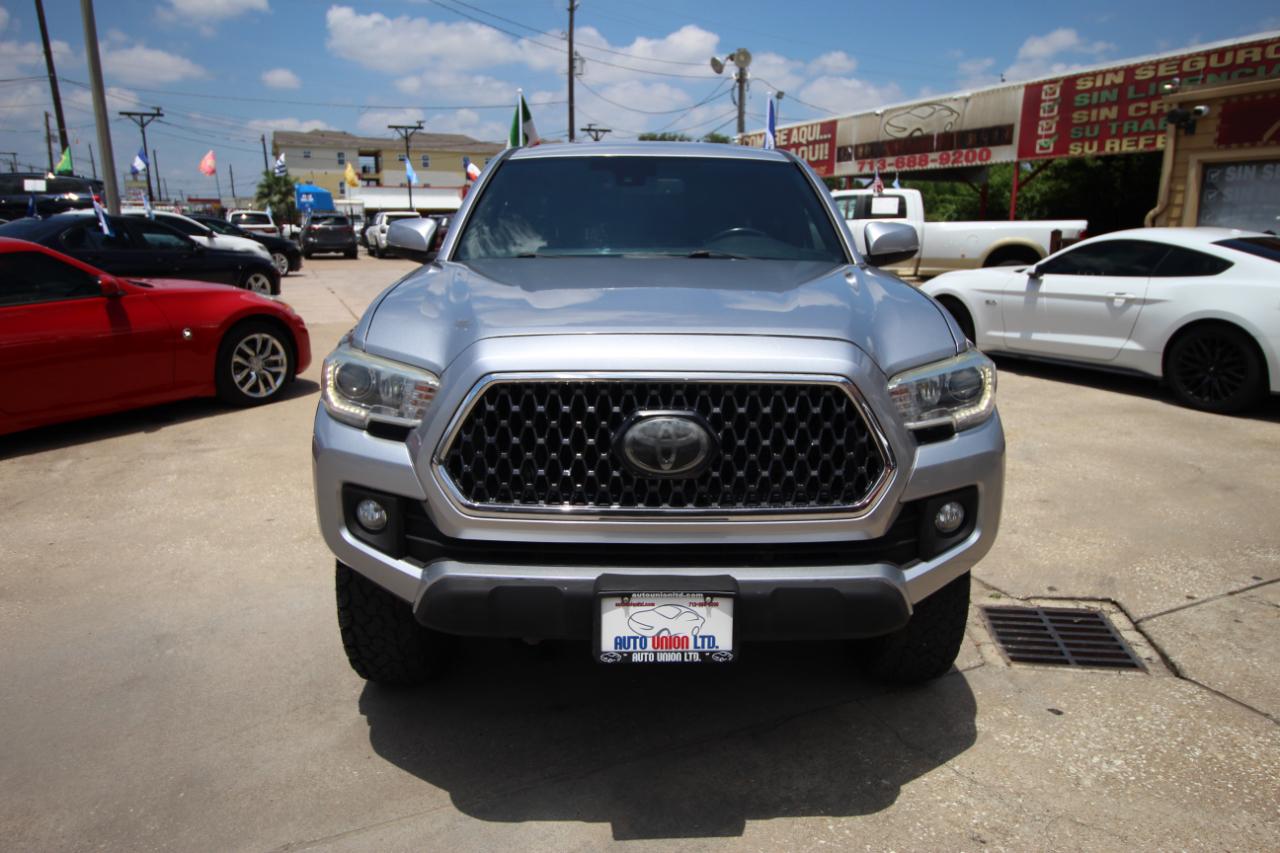 Toyota Tacoma SR5 Double Cab Long Bed V6 6AT 4WD 2018
