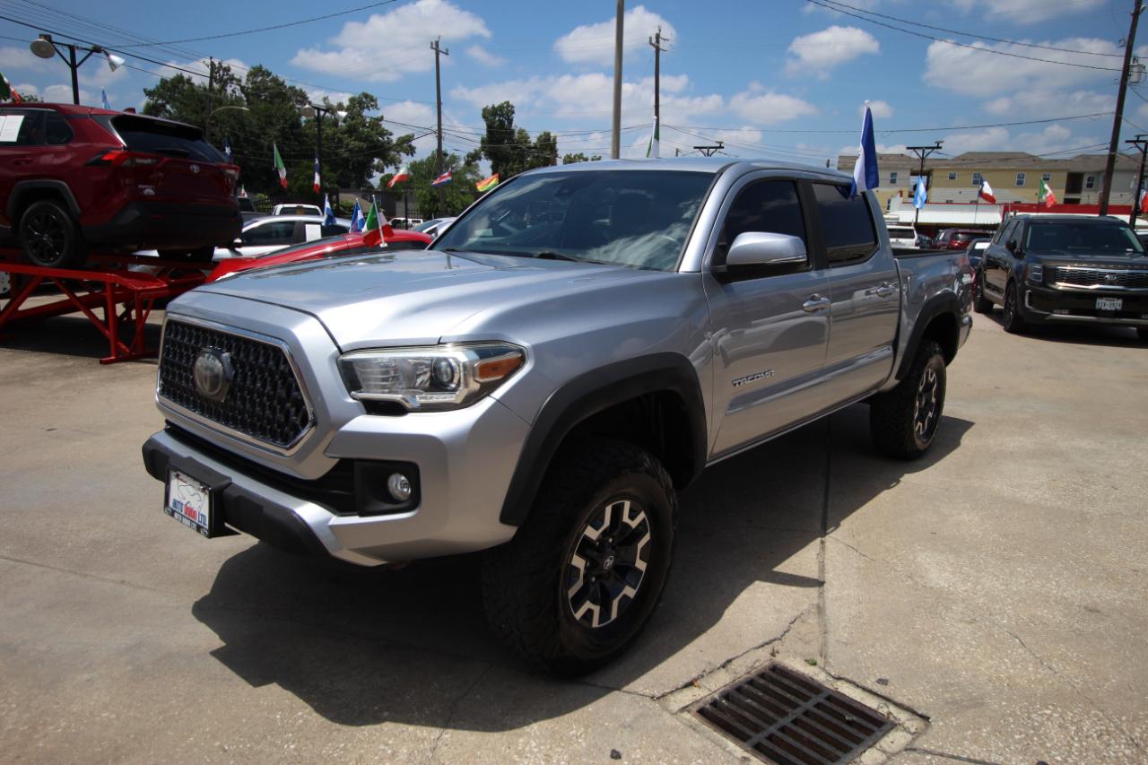 Toyota Tacoma SR5 Double Cab Long Bed V6 6AT 4WD 2018