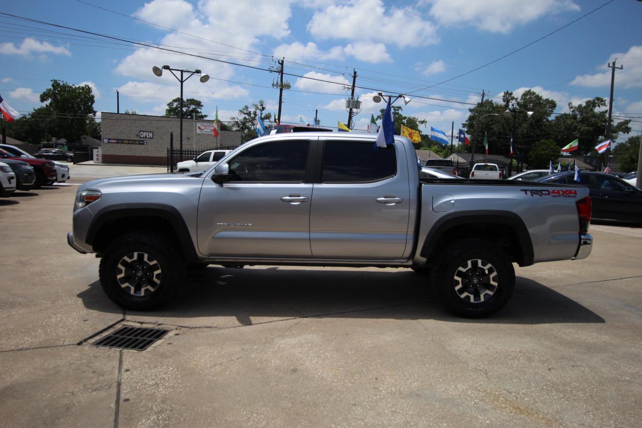 Toyota Tacoma SR5 Double Cab Long Bed V6 6AT 4WD 2018