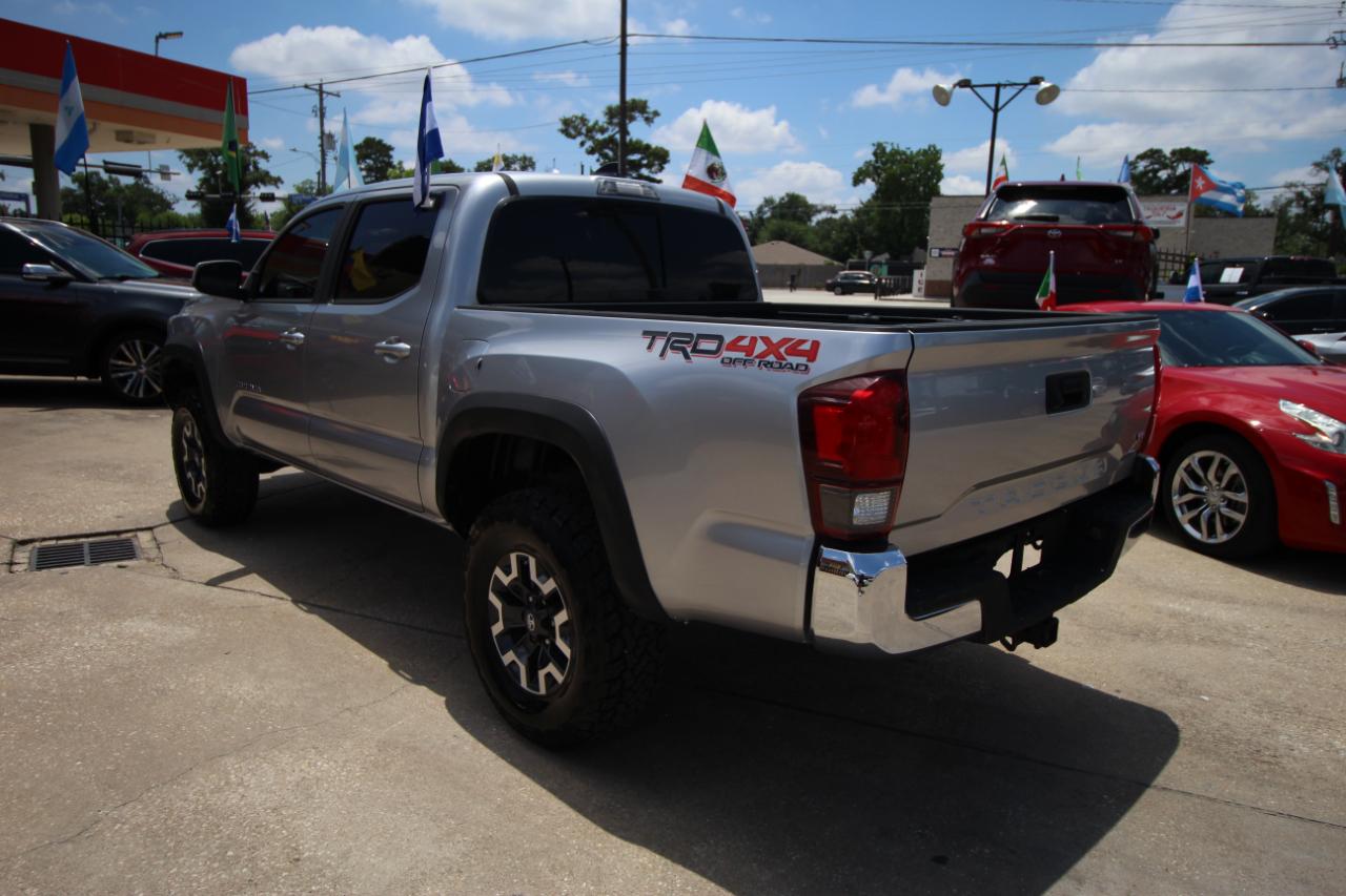 Toyota Tacoma SR5 Double Cab Long Bed V6 6AT 4WD 2018