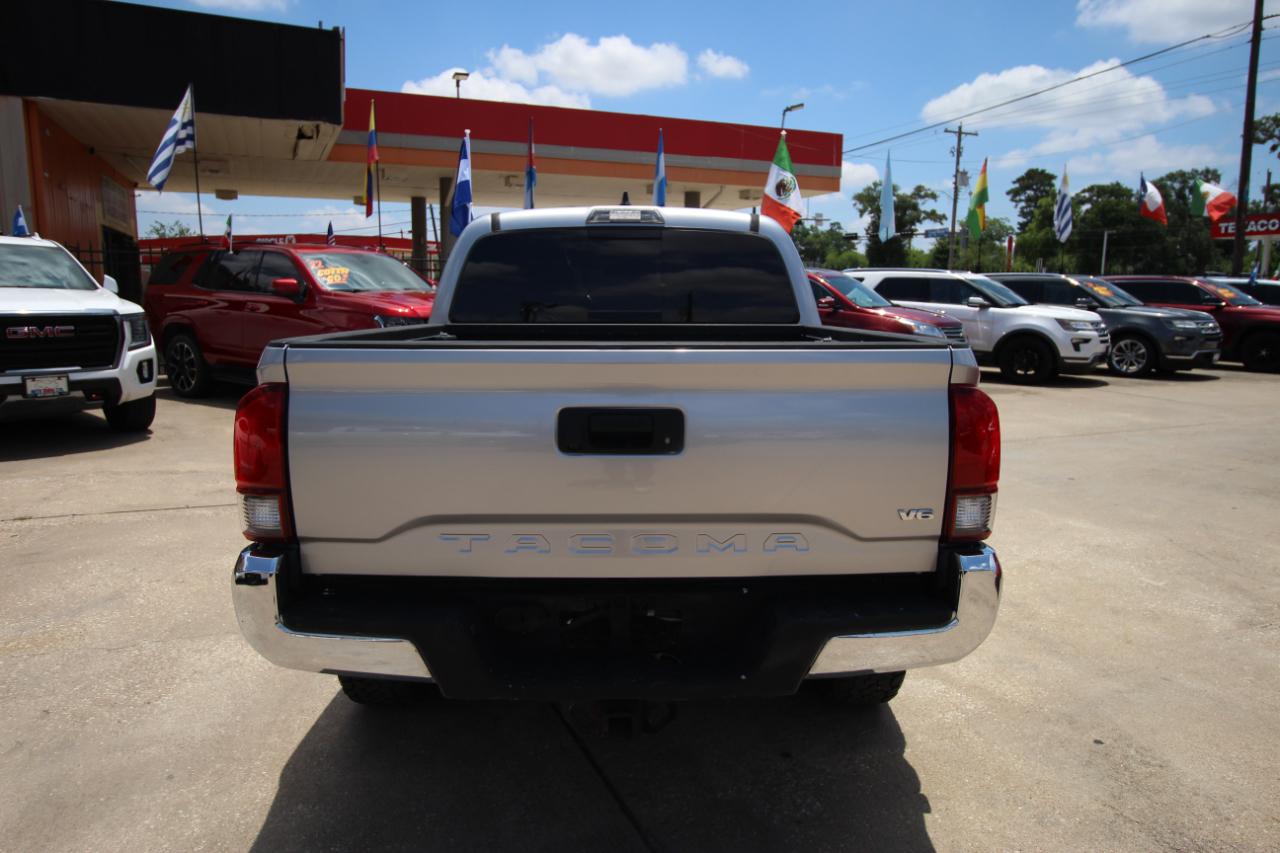 Toyota Tacoma SR5 Double Cab Long Bed V6 6AT 4WD 2018