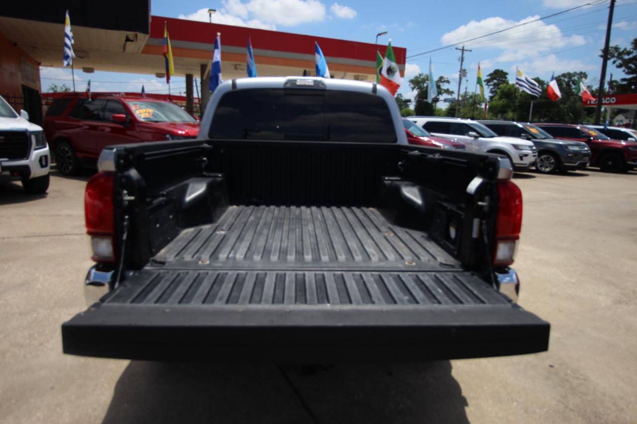 Toyota Tacoma SR5 Double Cab Long Bed V6 6AT 4WD 2018