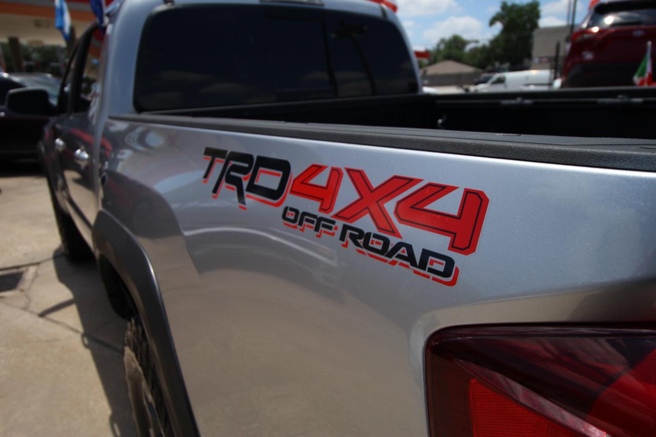 Toyota Tacoma SR5 Double Cab Long Bed V6 6AT 4WD 2018