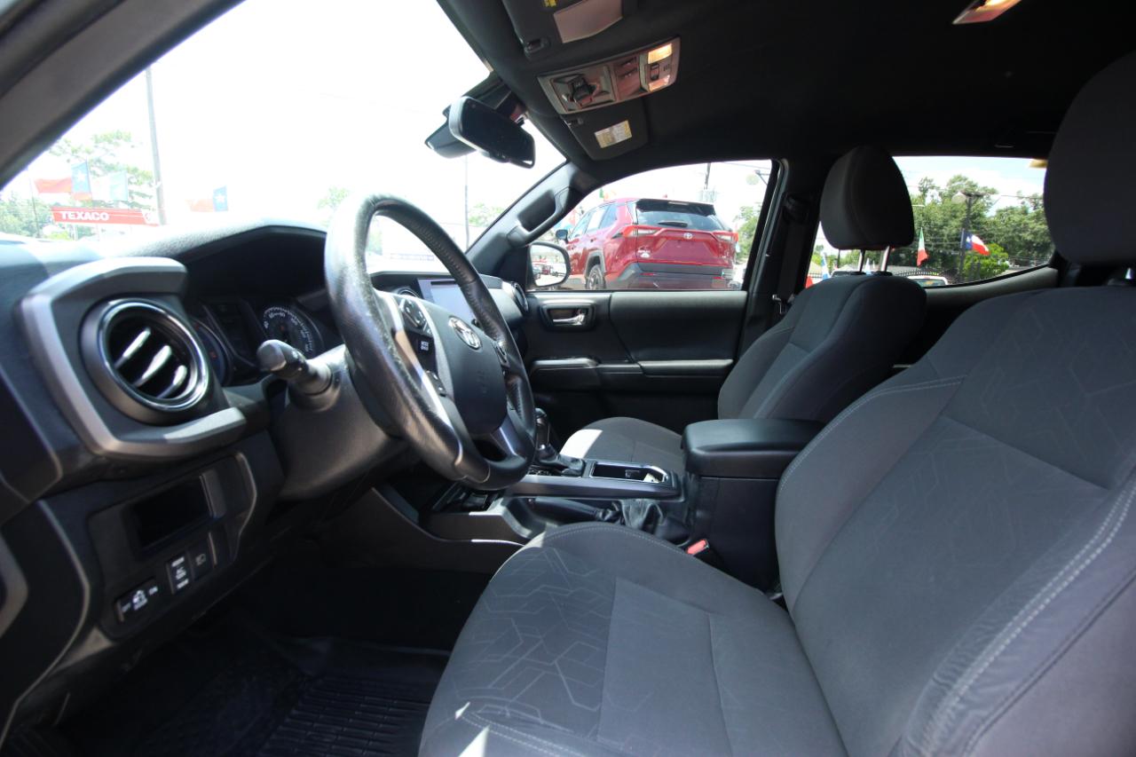 Toyota Tacoma SR5 Double Cab Long Bed V6 6AT 4WD 2018