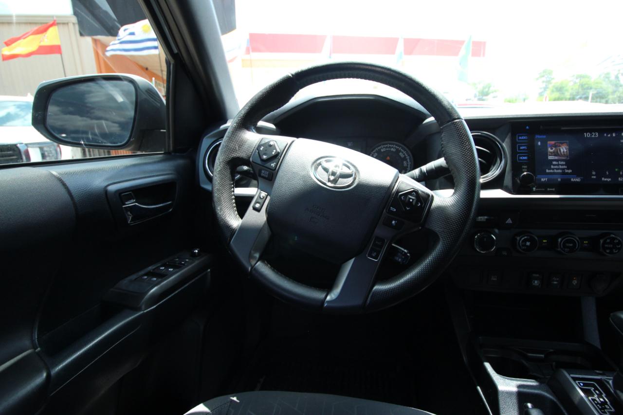 Toyota Tacoma SR5 Double Cab Long Bed V6 6AT 4WD 2018