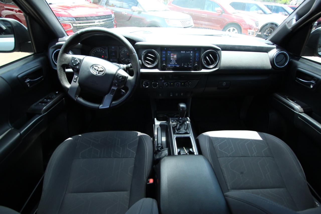 Toyota Tacoma SR5 Double Cab Long Bed V6 6AT 4WD 2018