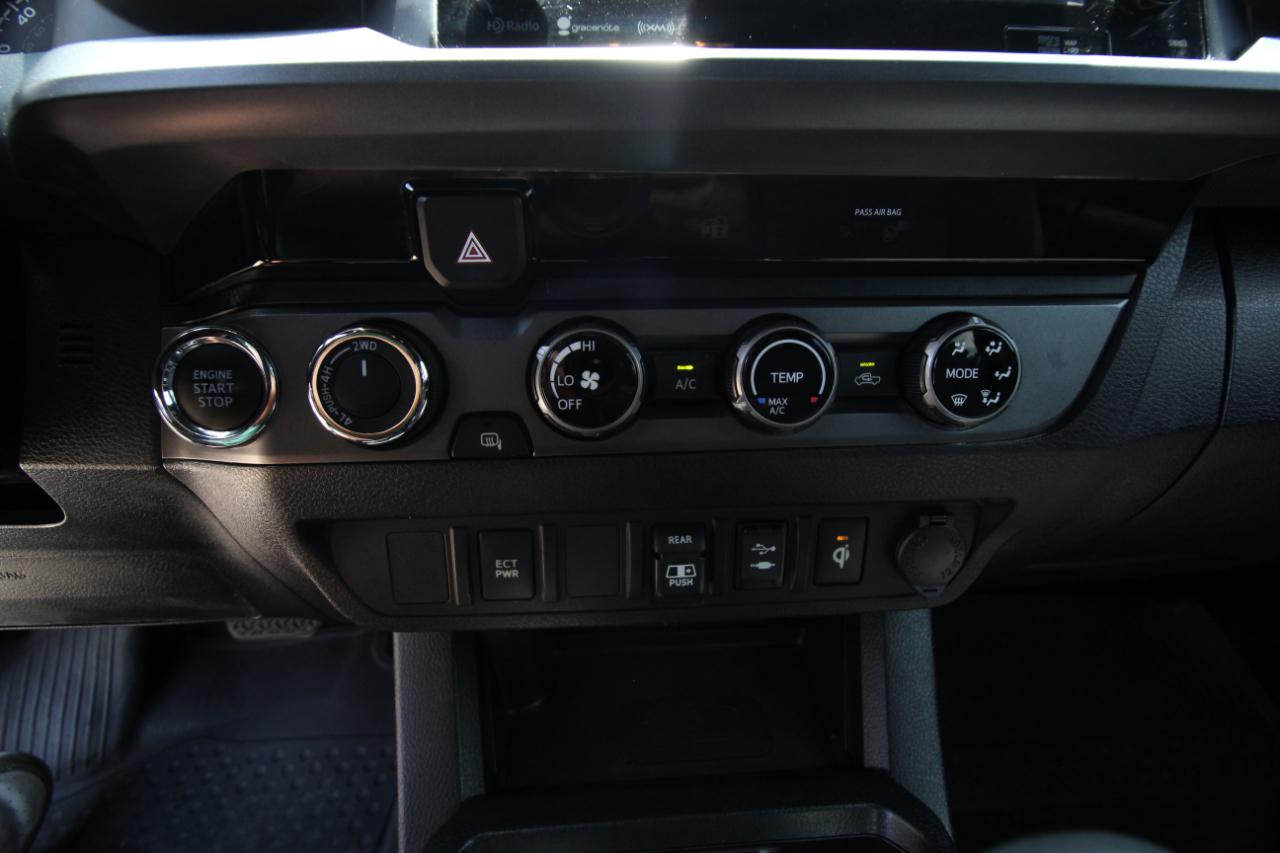 Toyota Tacoma SR5 Double Cab Long Bed V6 6AT 4WD 2018
