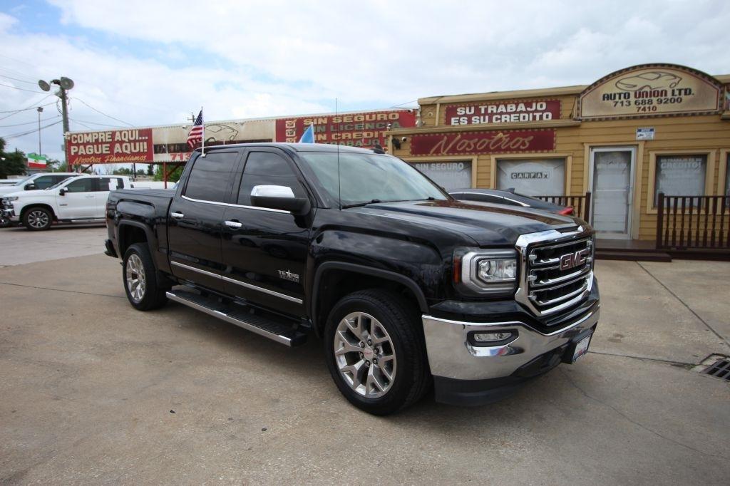 2018 GMC Sierra 1500 SLT Crew Cab Short Box 2WD