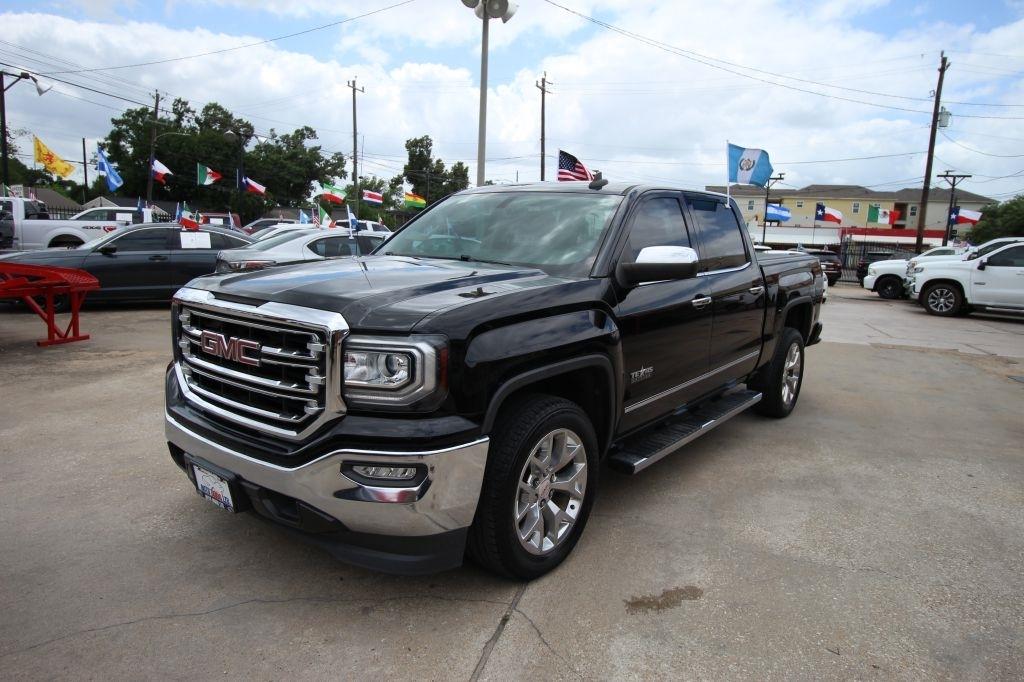 GMC Sierra 1500 SLT Crew Cab Short Box 2WD 2018