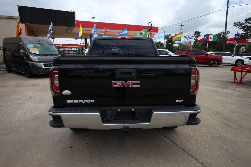 GMC Sierra 1500 SLT Crew Cab Short Box 2WD 2018