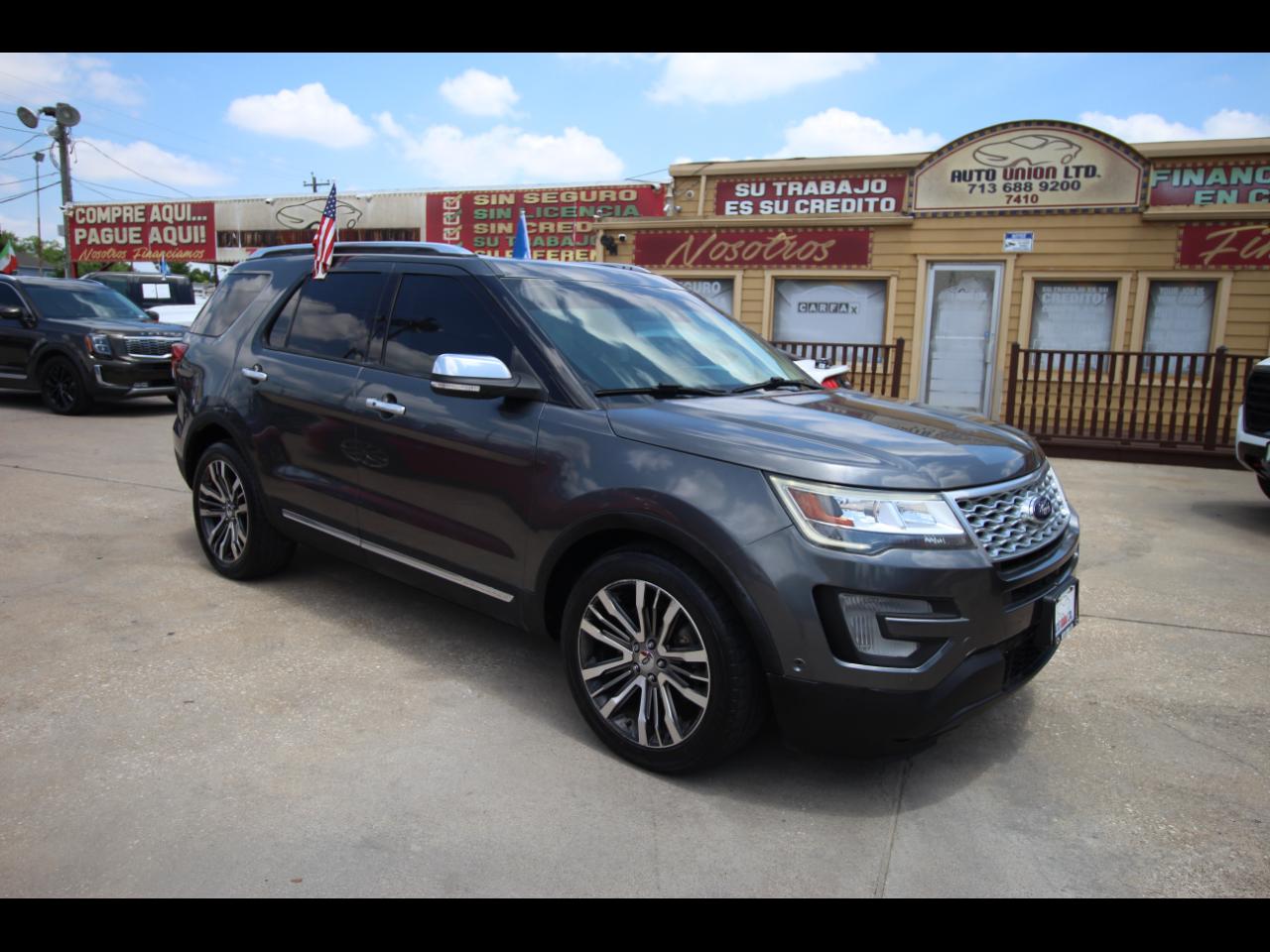 Ford Explorer Platinum AWD 2017