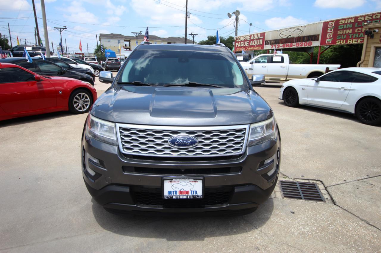 Ford Explorer Platinum AWD 2017