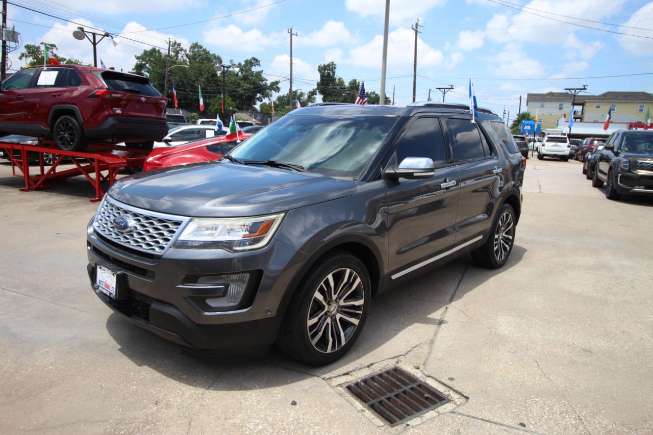 Ford Explorer Platinum AWD 2017