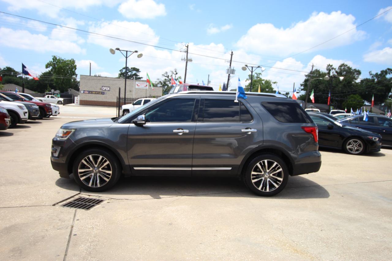 Ford Explorer Platinum AWD 2017
