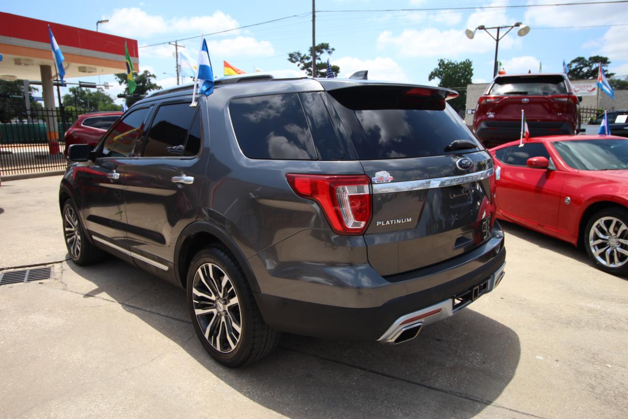 Ford Explorer Platinum AWD 2017