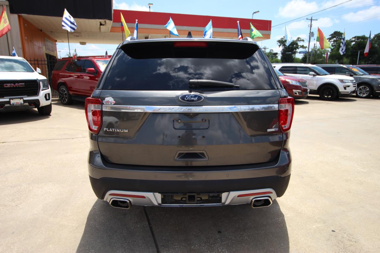 Ford Explorer Platinum AWD 2017
