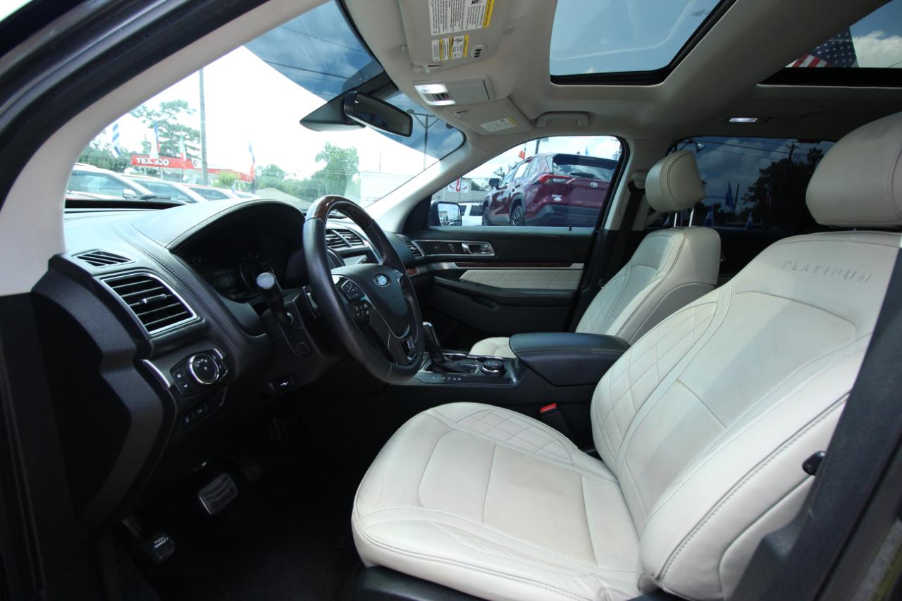 Ford Explorer Platinum AWD 2017