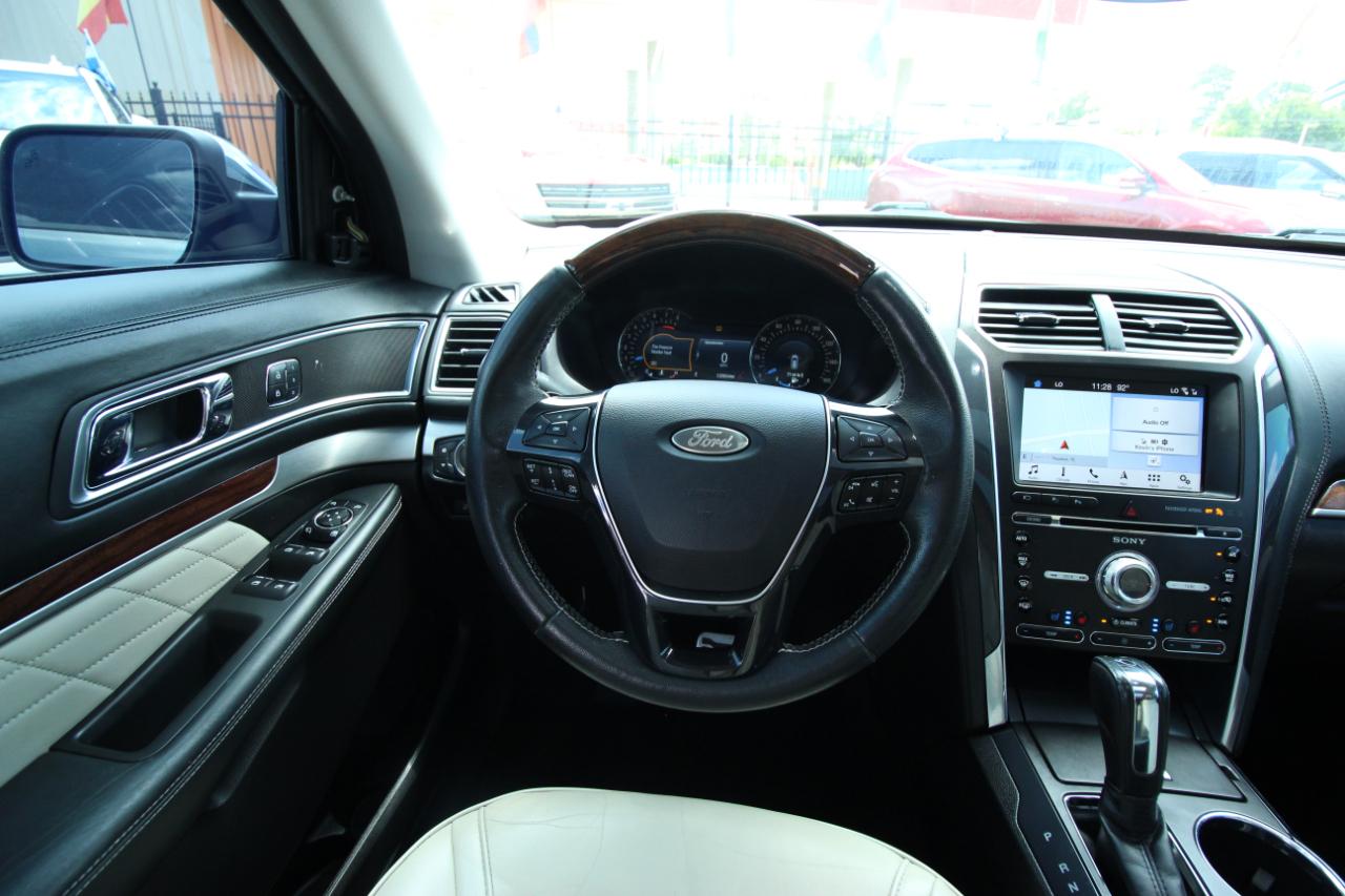 Ford Explorer Platinum AWD 2017