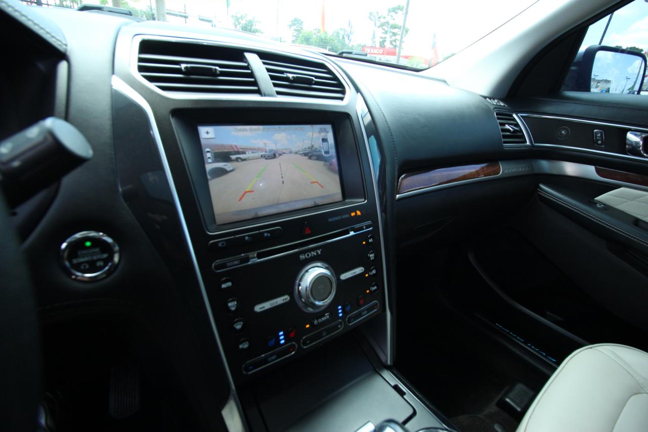 Ford Explorer Platinum AWD 2017