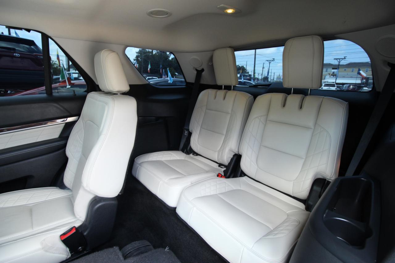 Ford Explorer Platinum AWD 2017