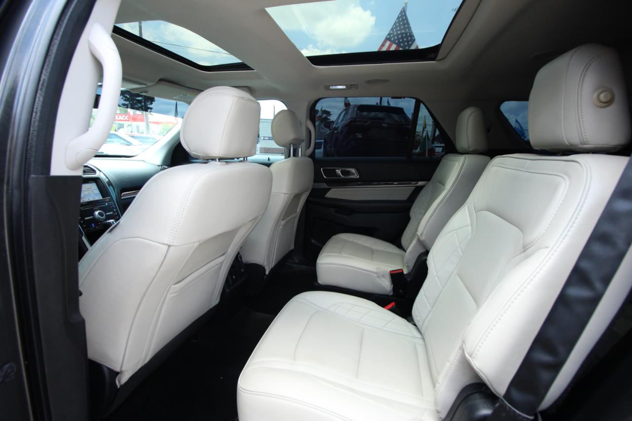Ford Explorer Platinum AWD 2017