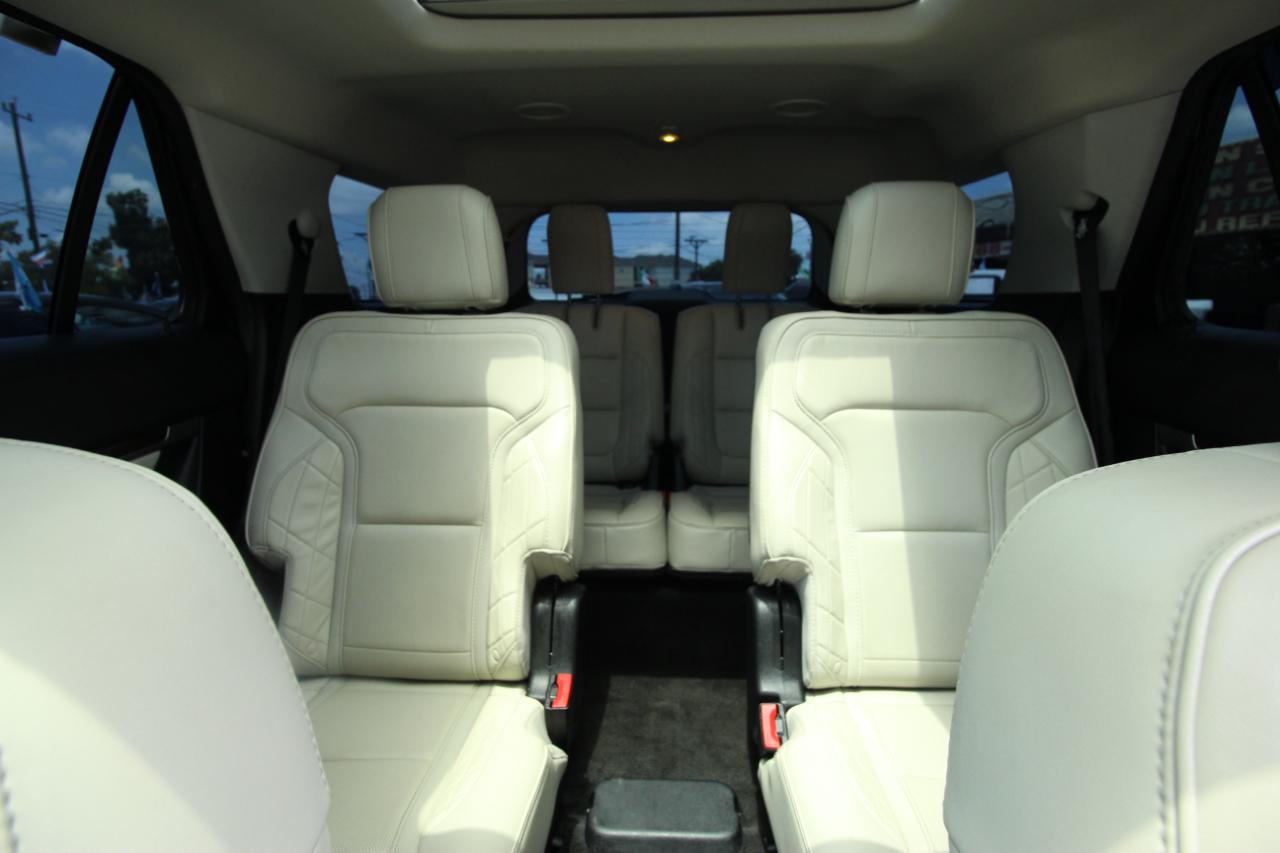 Ford Explorer Platinum AWD 2017