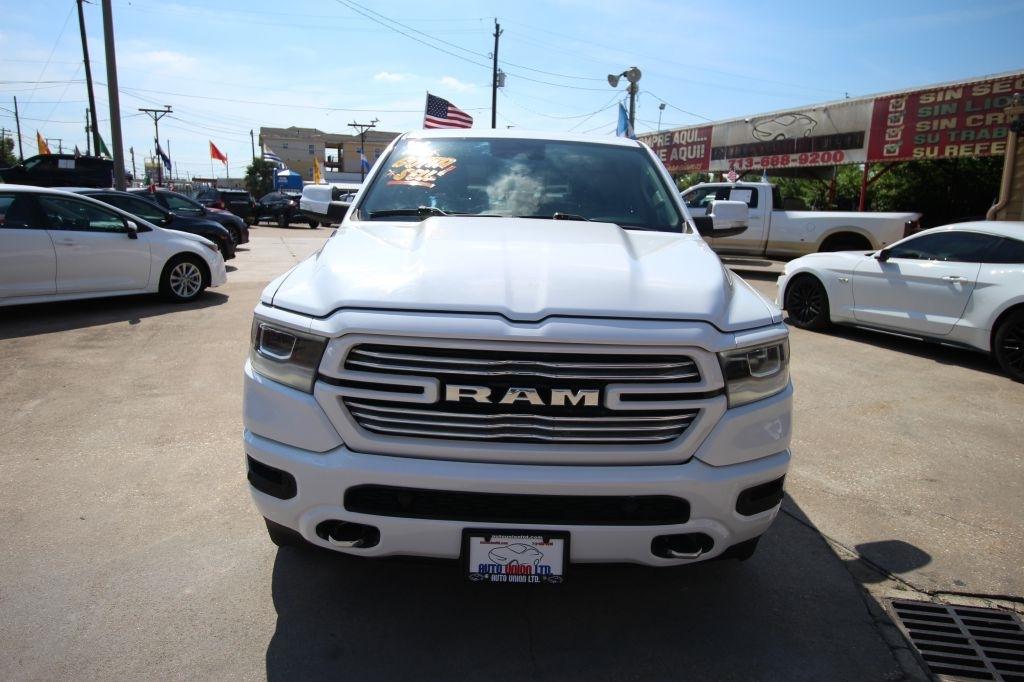 RAM 1500 Laramie Crew Cab SWB 4WD 2021