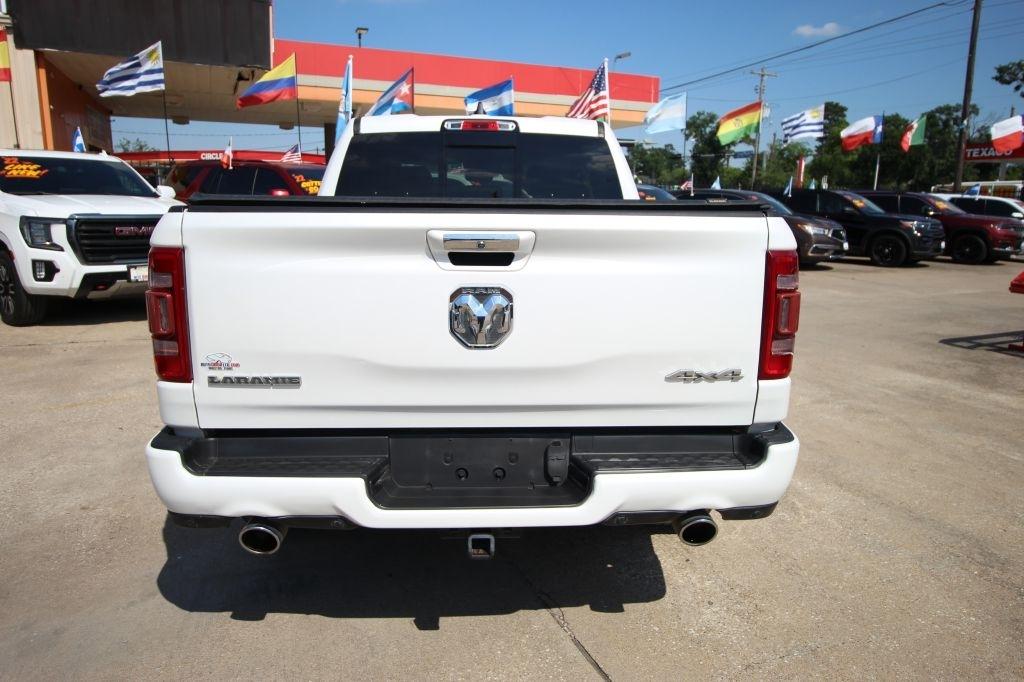 RAM 1500 Laramie Crew Cab SWB 4WD 2021