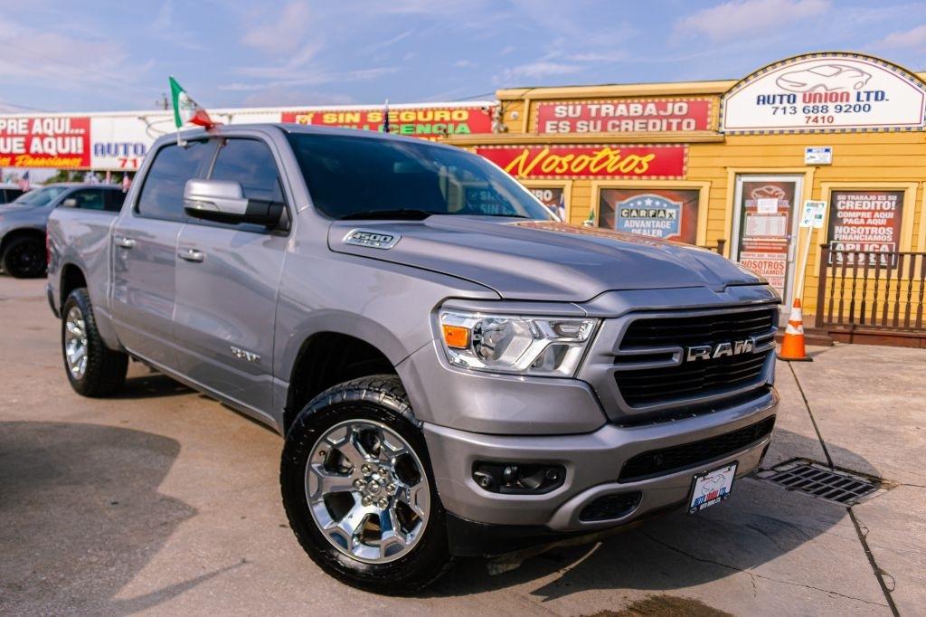 RAM 1500 Big Horn Crew Cab SWB 2WD 2019