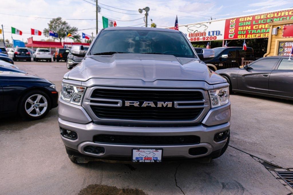 RAM 1500 Big Horn Crew Cab SWB 2WD 2019