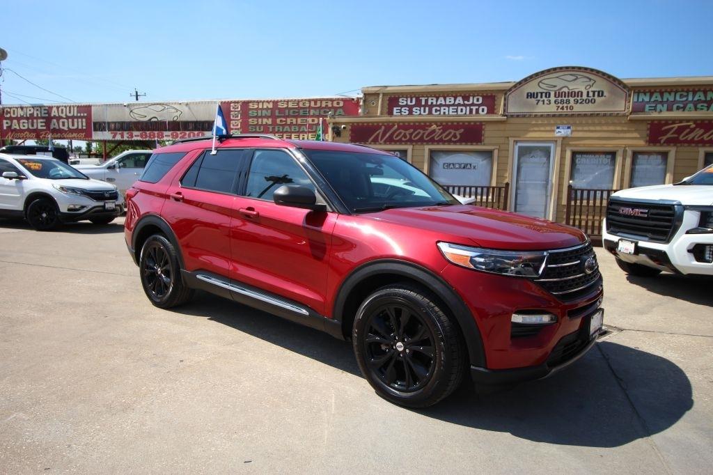 Ford Explorer XLT 2022