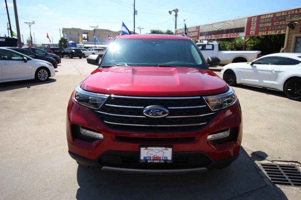Ford Explorer XLT 2022