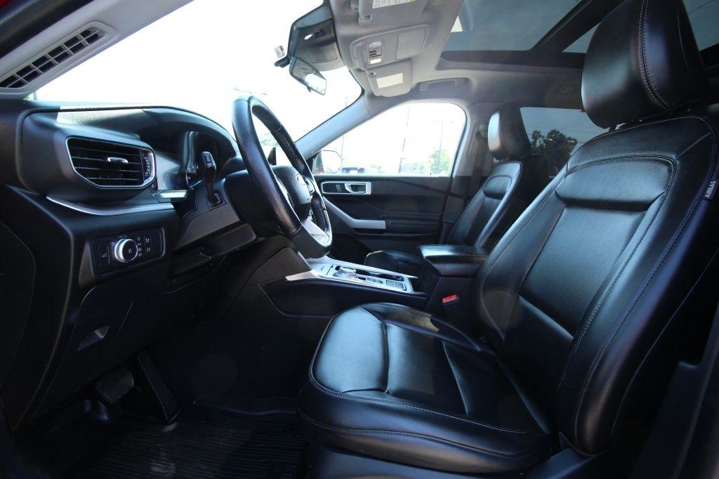 Ford Explorer XLT 2022