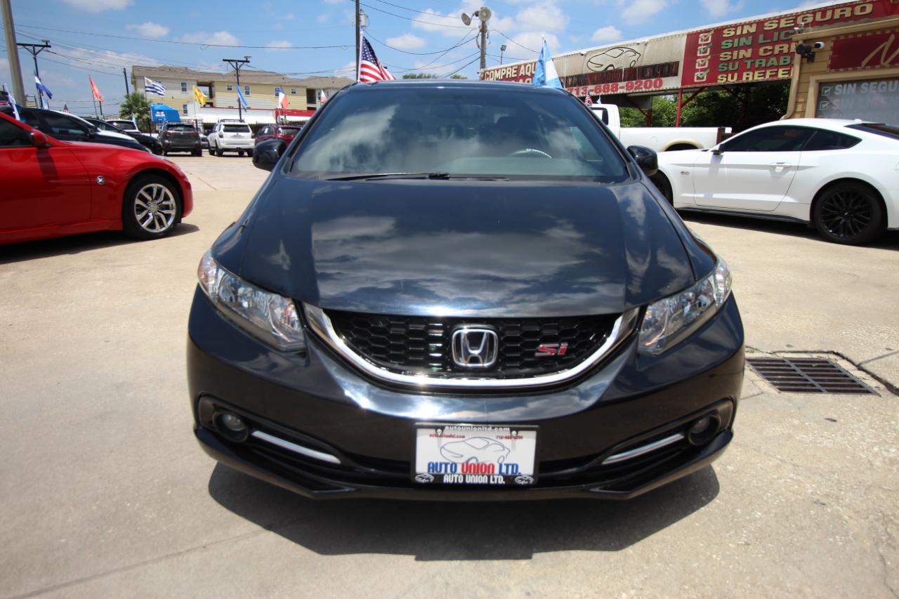 Honda Civic Si Sedan 6-Speed MT 2013