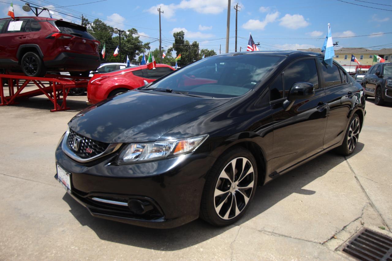 Honda Civic Si Sedan 6-Speed MT 2013