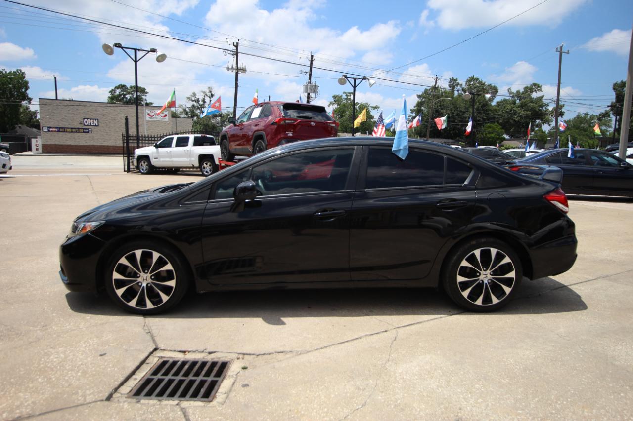 Honda Civic Si Sedan 6-Speed MT 2013