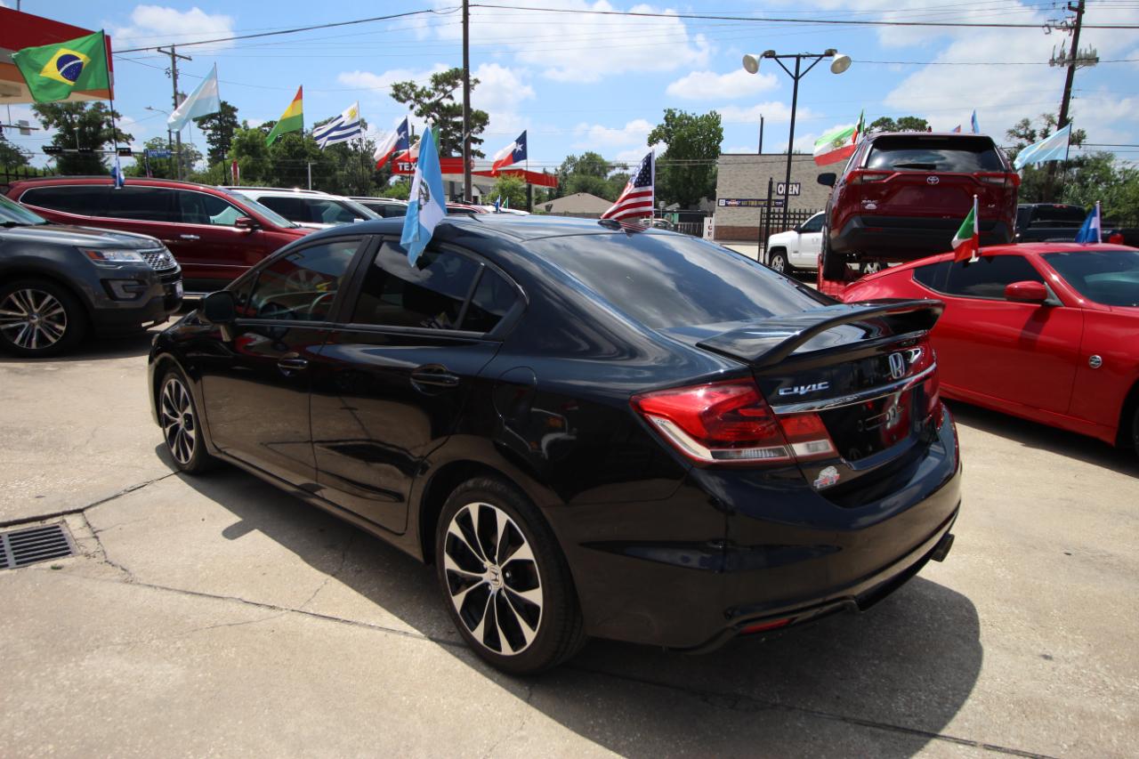 Honda Civic Si Sedan 6-Speed MT 2013