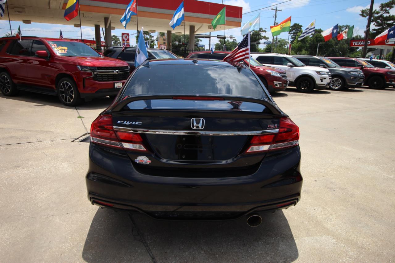 Honda Civic Si Sedan 6-Speed MT 2013