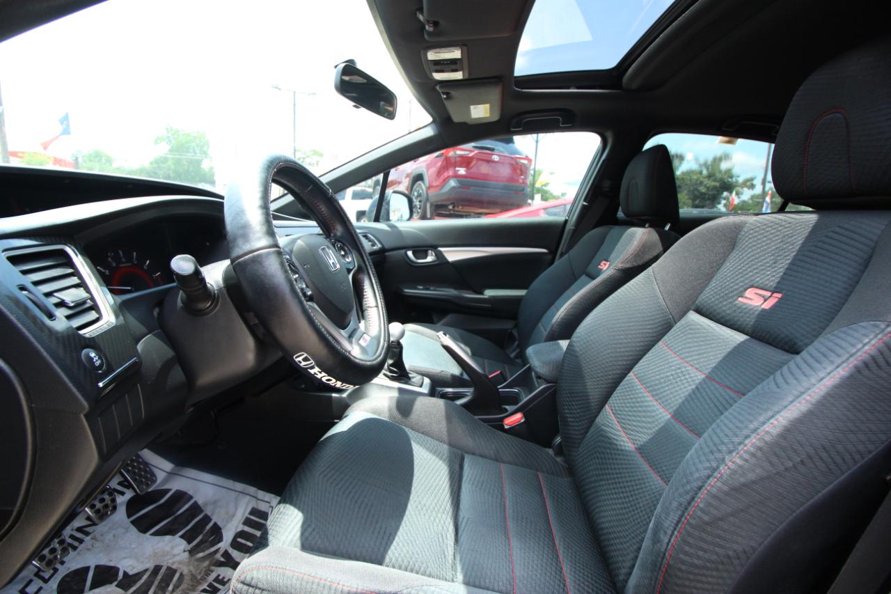 Honda Civic Si Sedan 6-Speed MT 2013