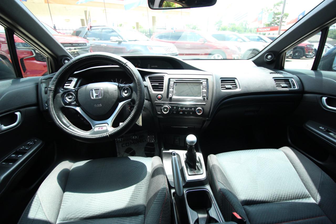 Honda Civic Si Sedan 6-Speed MT 2013
