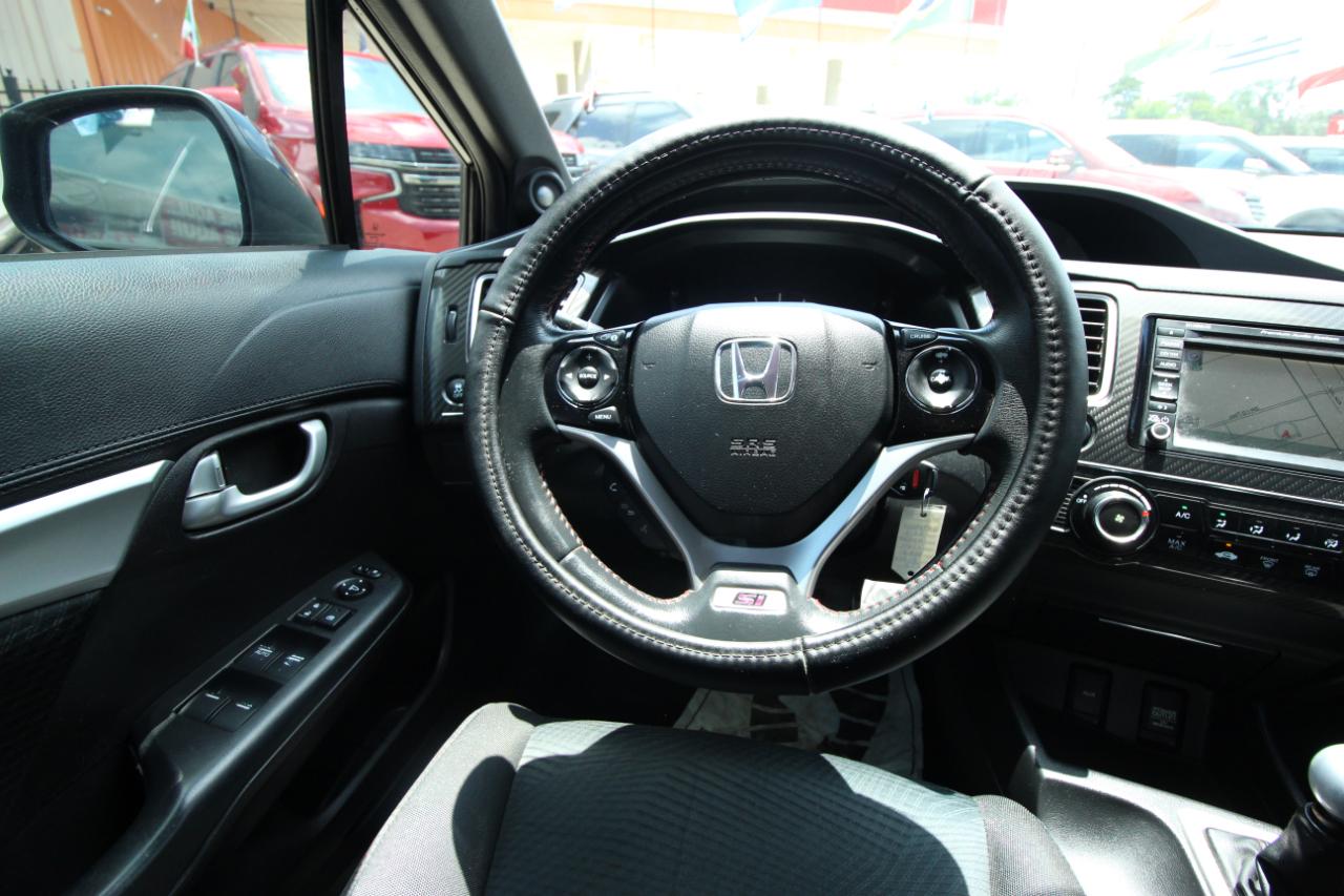 Honda Civic Si Sedan 6-Speed MT 2013