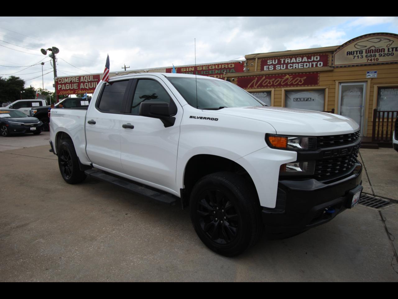Chevrolet Silverado 1500 Work Truck Crew Cab Short Box 4WD 2021