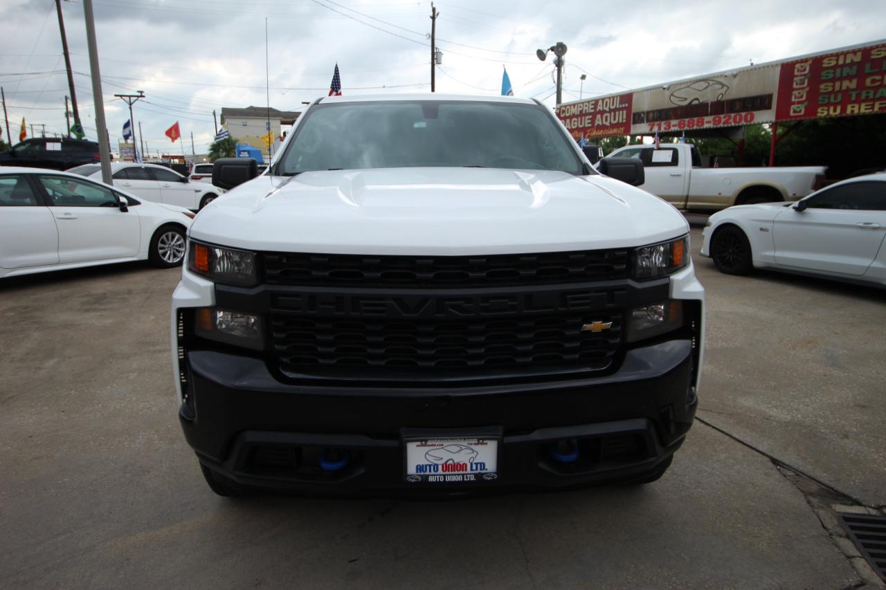 Chevrolet Silverado 1500 Work Truck Crew Cab Short Box 4WD 2021
