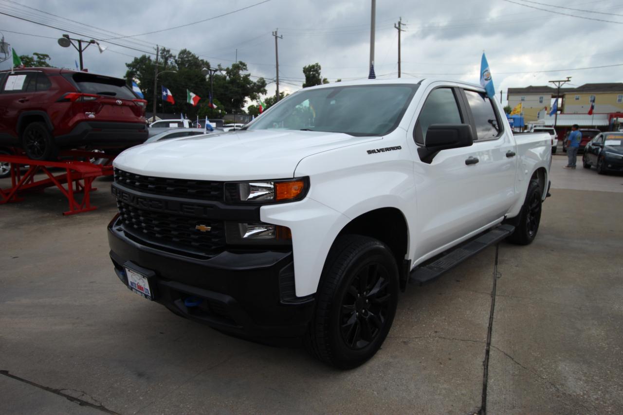 Chevrolet Silverado 1500 Work Truck Crew Cab Short Box 4WD 2021