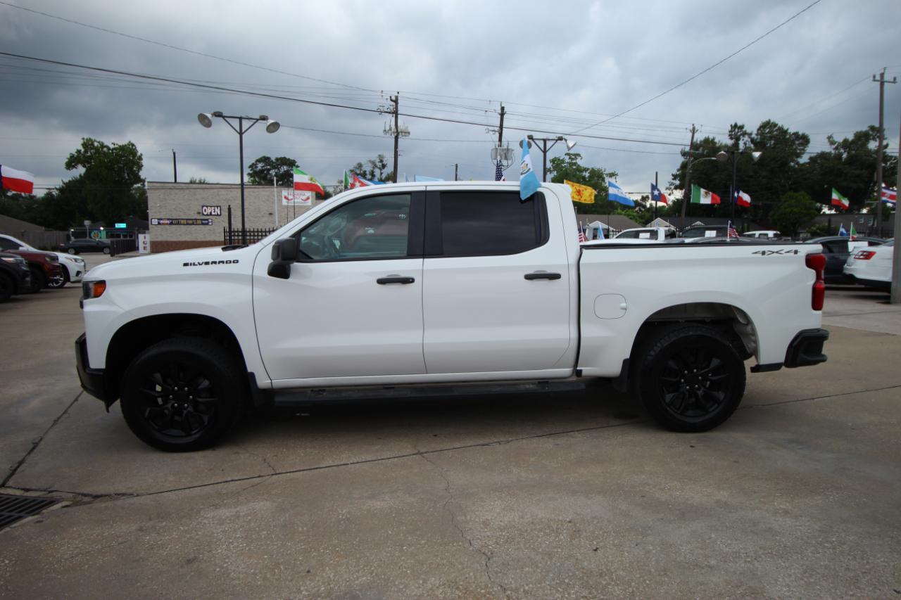 Chevrolet Silverado 1500 Work Truck Crew Cab Short Box 4WD 2021