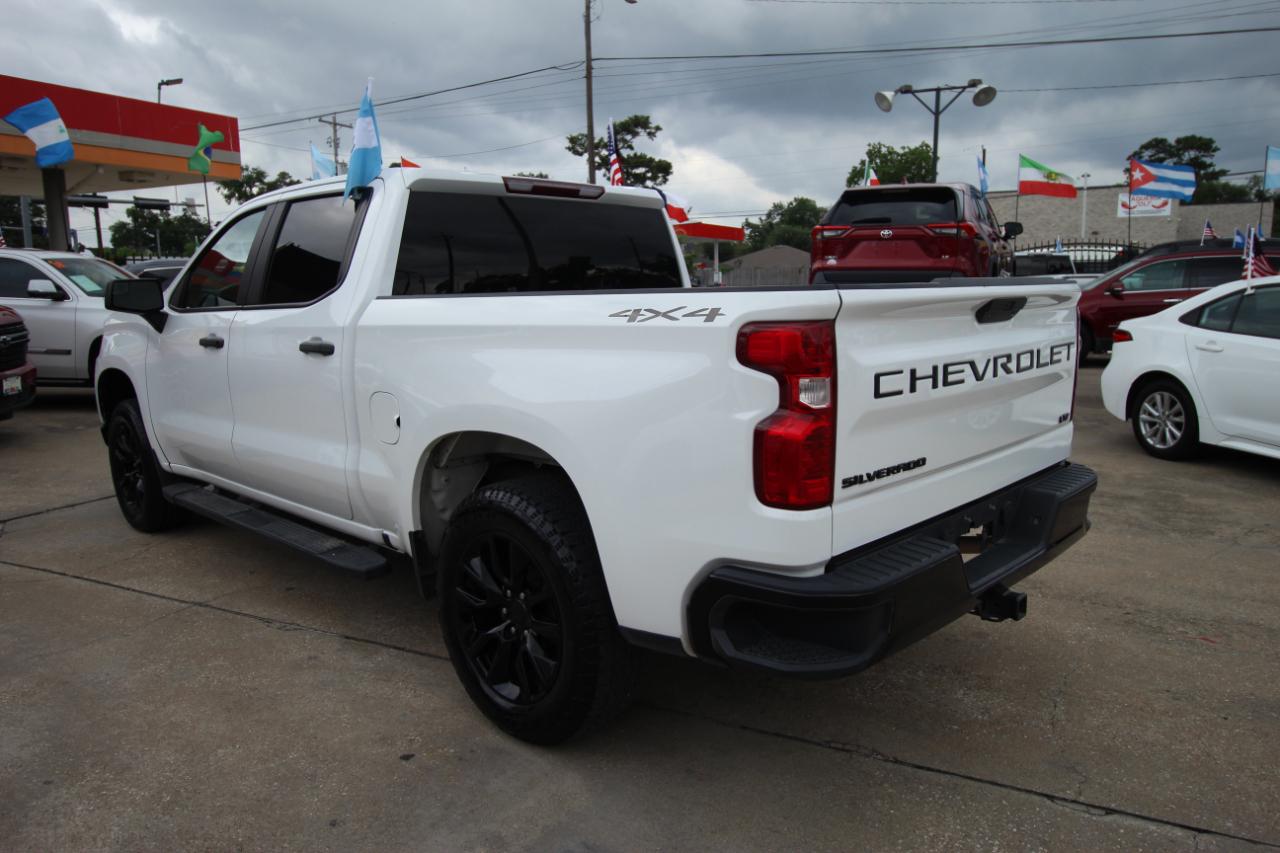 Chevrolet Silverado 1500 Work Truck Crew Cab Short Box 4WD 2021