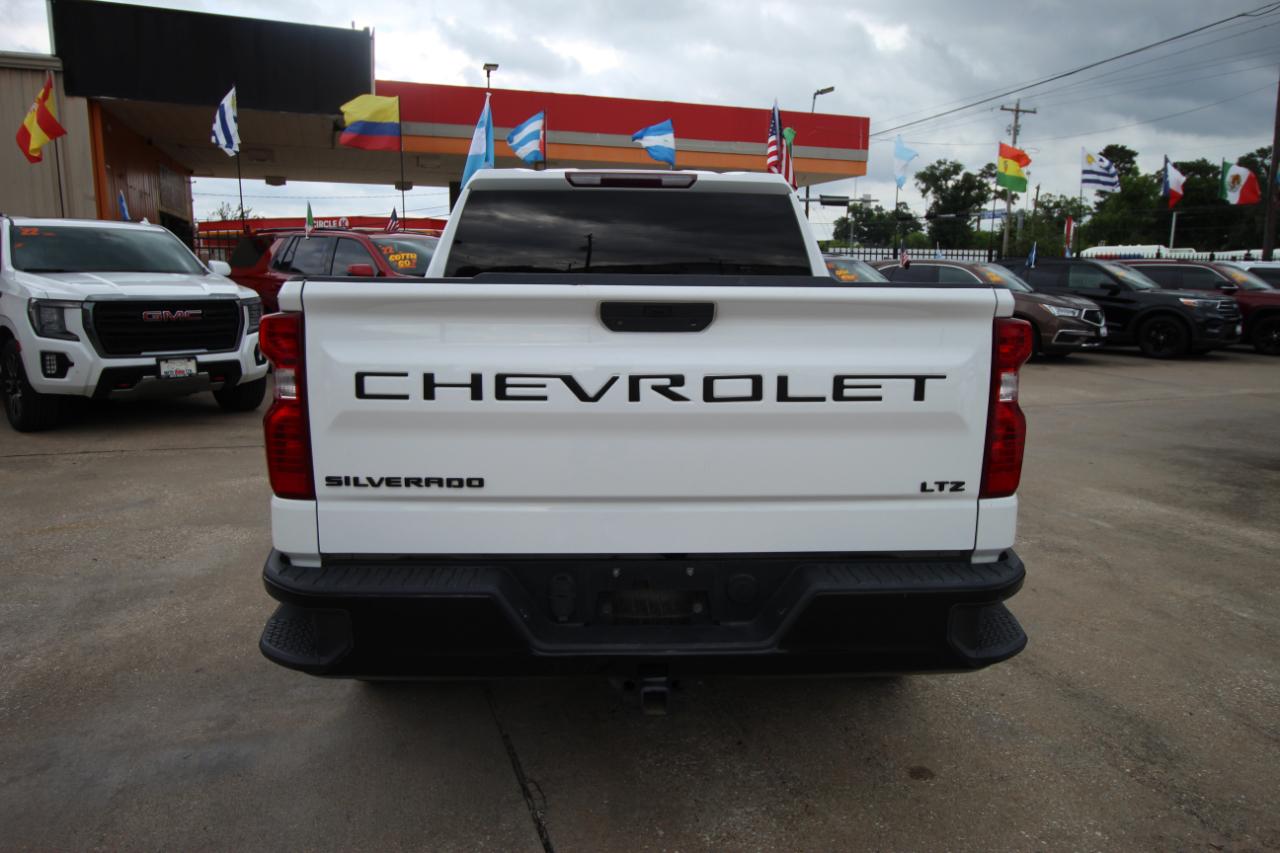 Chevrolet Silverado 1500 Work Truck Crew Cab Short Box 4WD 2021